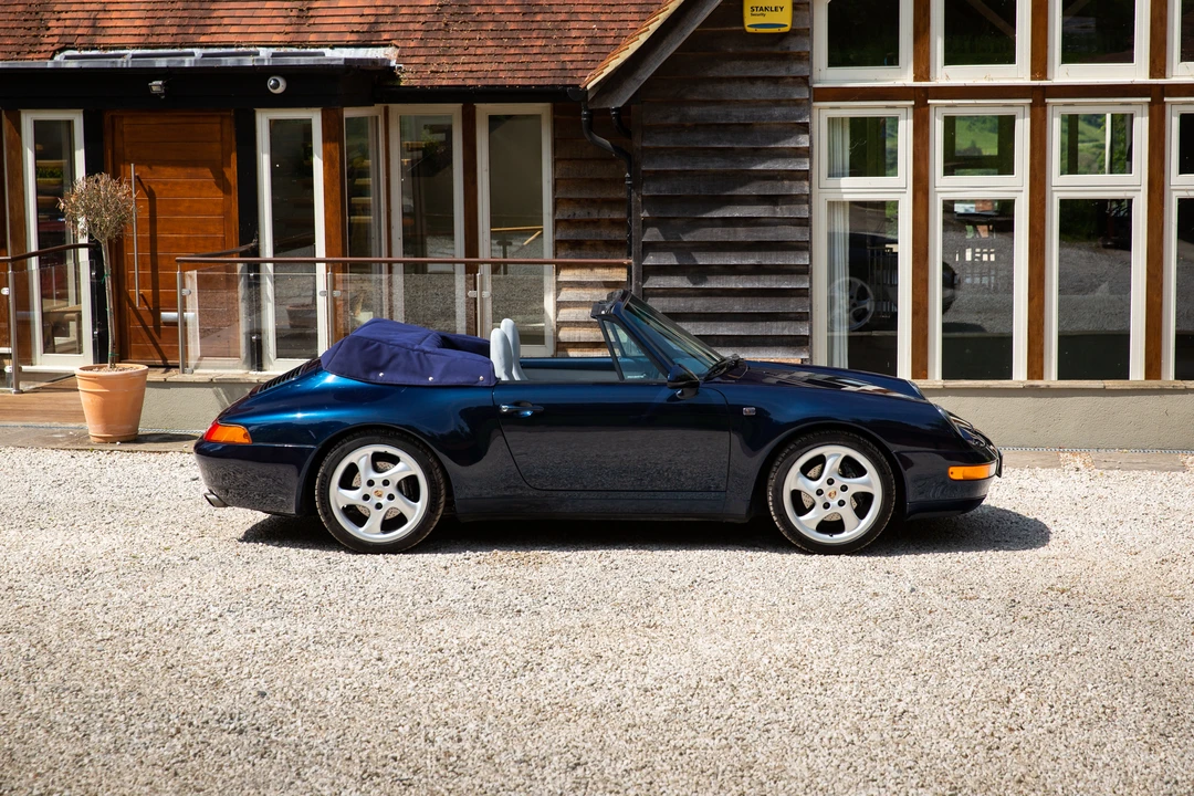 1997 Porsche 993 Carrera - Image 12 of 31