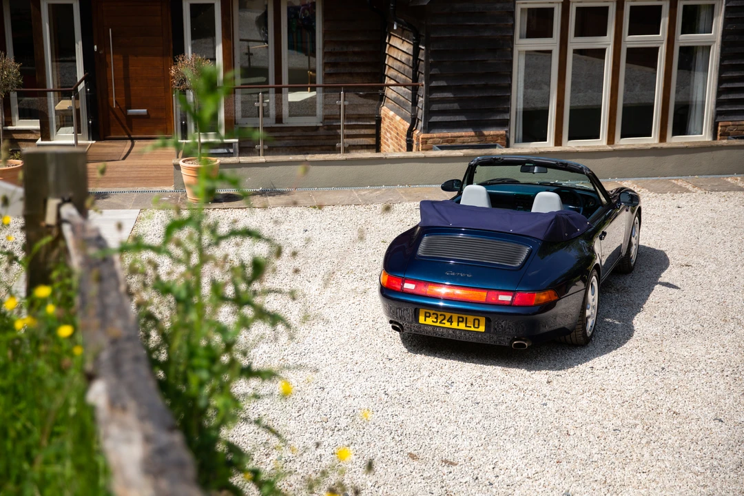 1997 Porsche 993 Carrera - Image 13 of 31