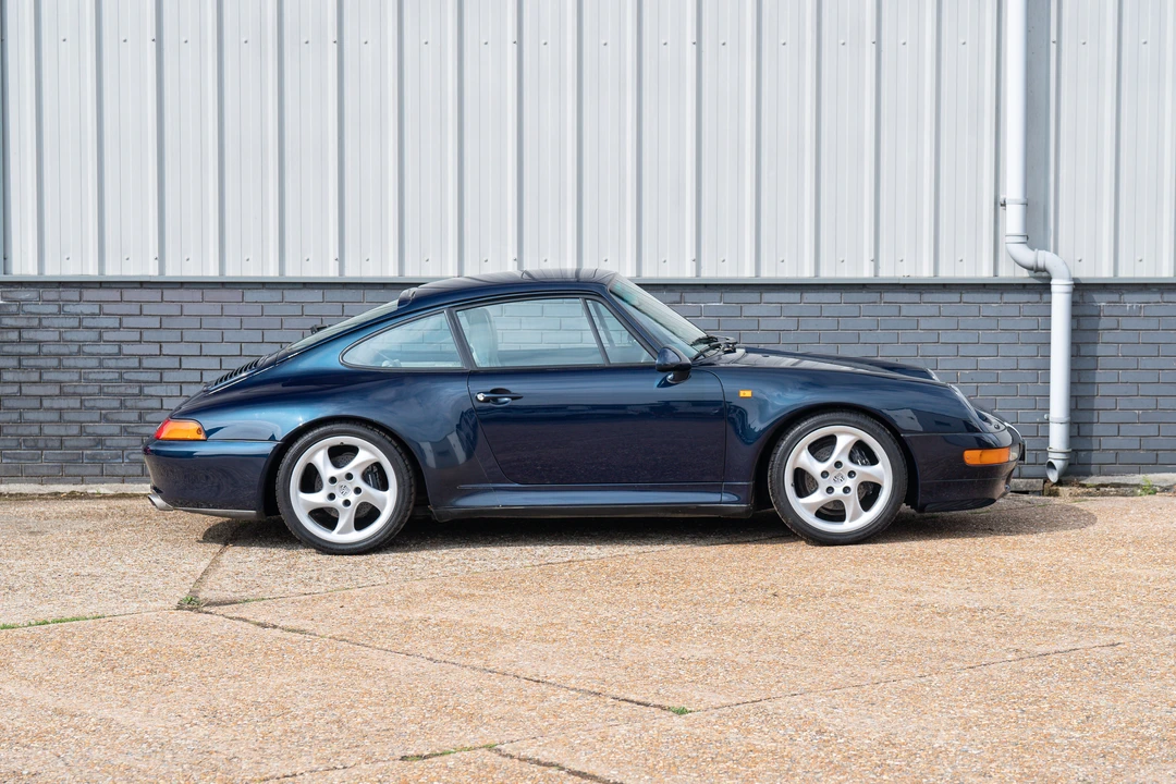 1997 Porsche 993 Carrera - Image 9 of 31