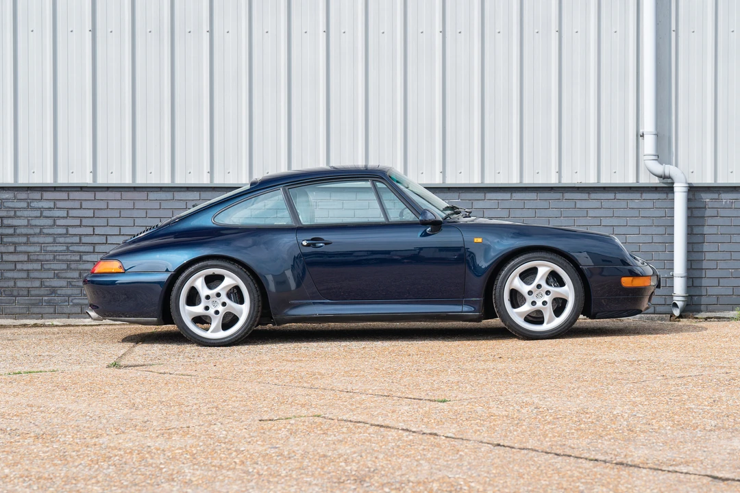 1997 Porsche 993 Carrera - Image 17 of 31