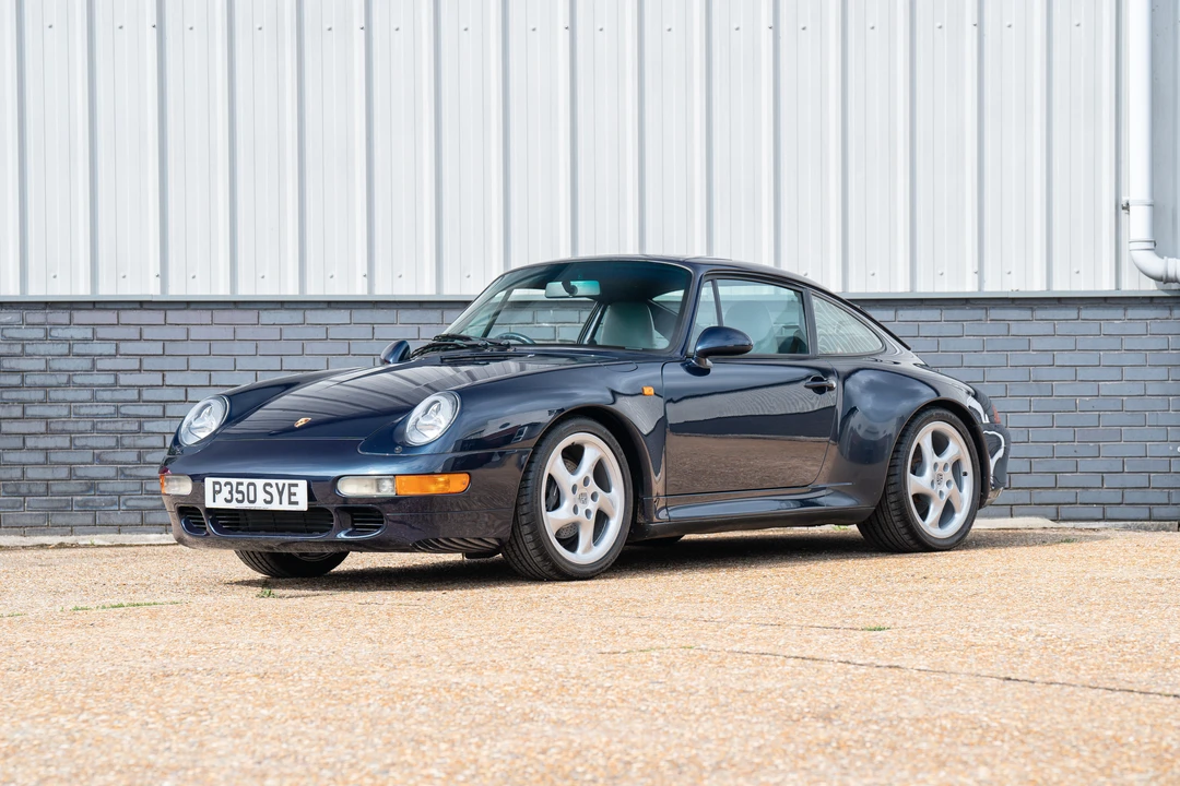 1997 Porsche 993 Carrera - Image 4 of 31