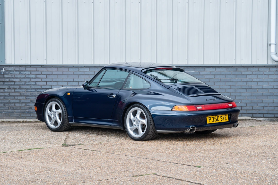 1997 Porsche 993 Carrera - Image 6 of 31