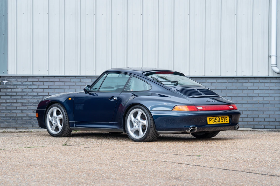 1997 Porsche 993 Carrera - Image 14 of 31