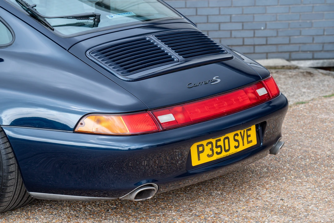 1997 Porsche 993 Carrera - Image 24 of 31