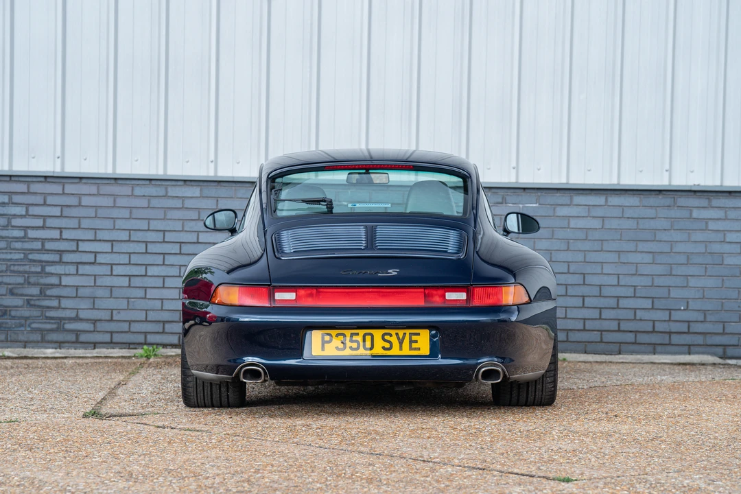 1997 Porsche 993 Carrera - Image 7 of 31
