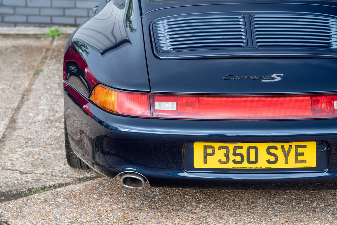 1997 Porsche 993 Carrera - Image 25 of 31