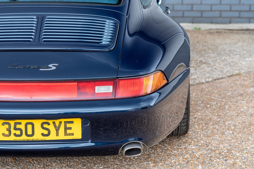 1997 Porsche 993 Carrera - Image 26 of 31