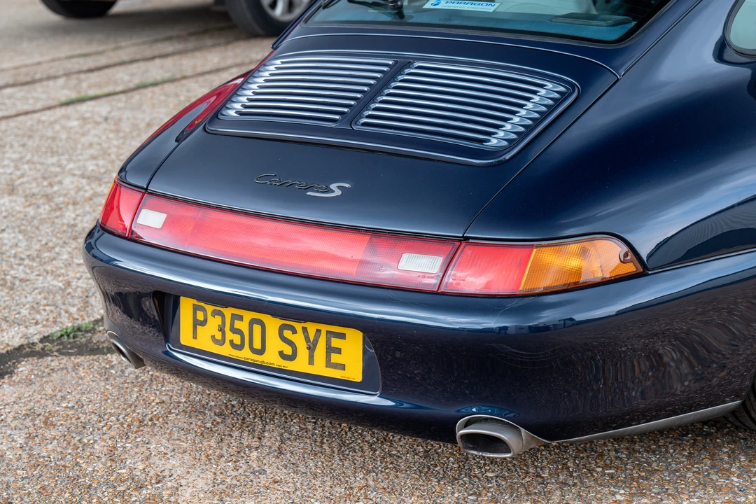 1997 Porsche 993 Carrera - Image 27 of 31