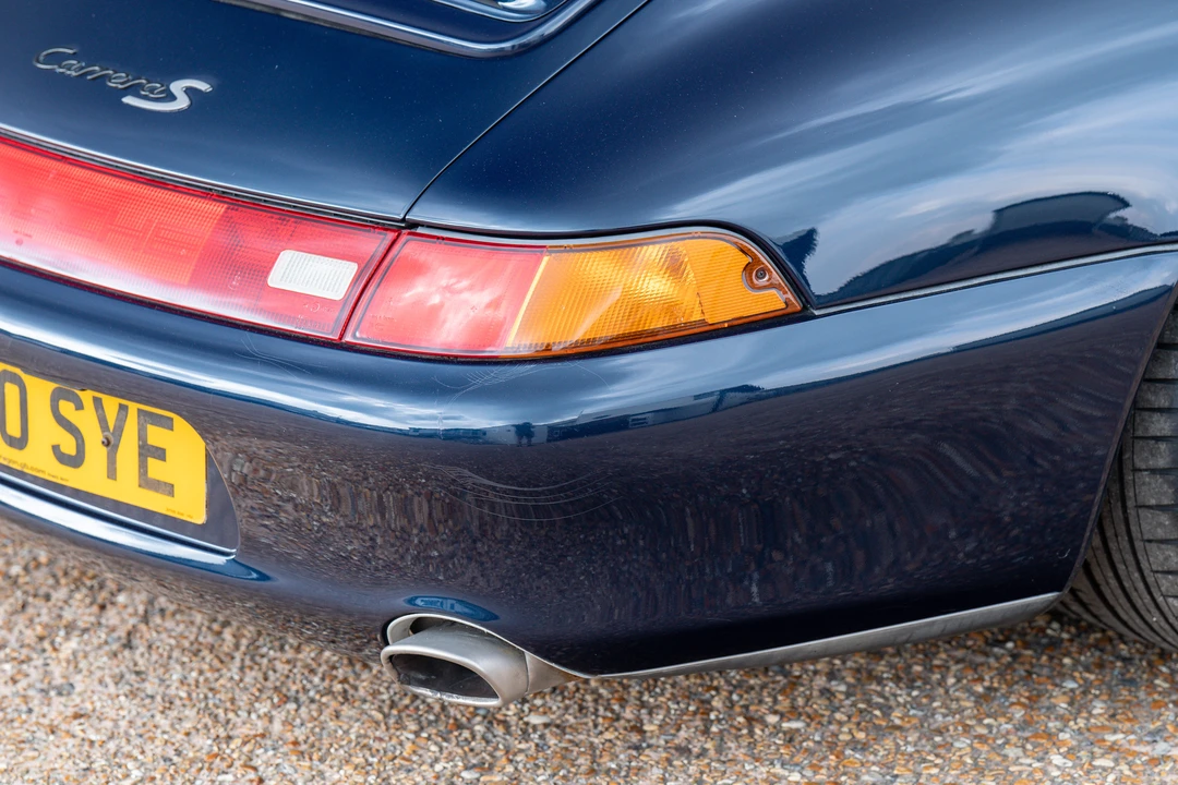 1997 Porsche 993 Carrera - Image 28 of 31