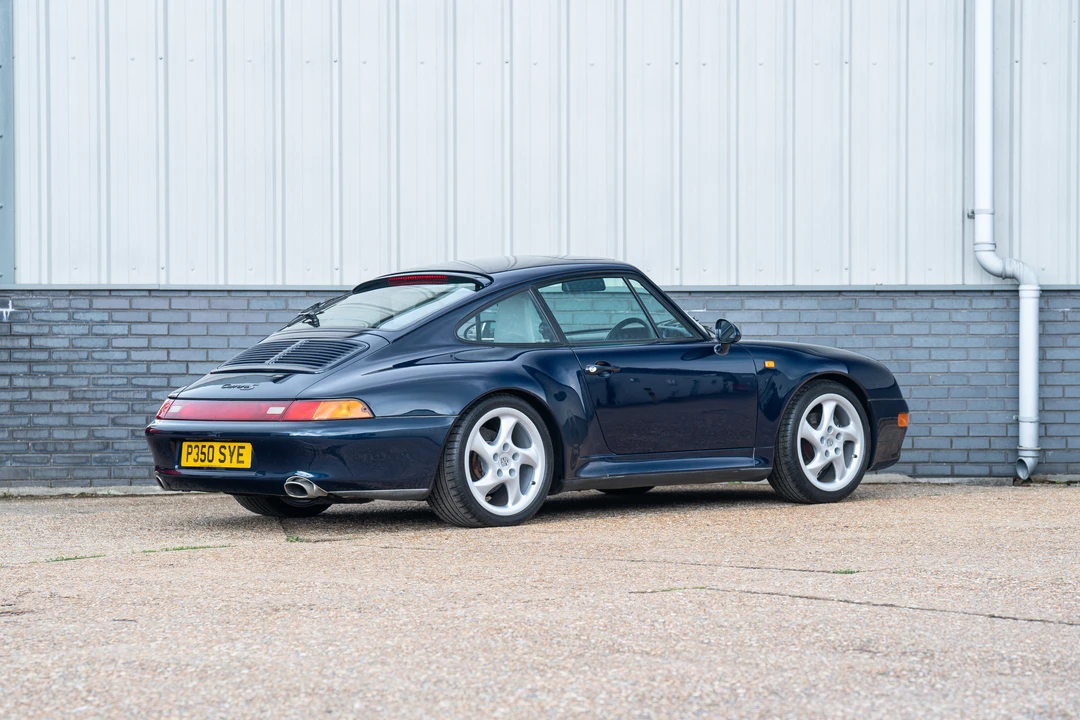 1997 Porsche 993 Carrera - Image 16 of 31