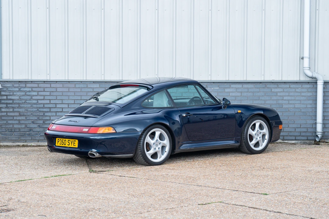 1997 Porsche 993 Carrera - Image 8 of 31