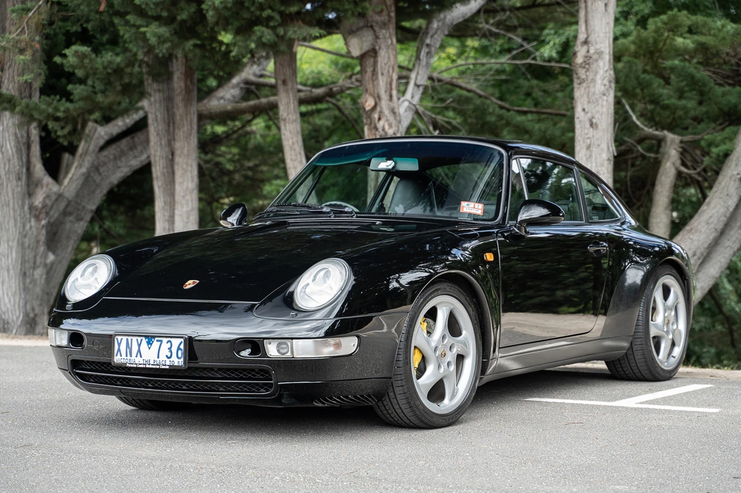 1997 Porsche 993 Carrera - Image 2 of 31