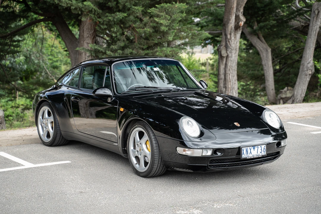 1997 Porsche 993 Carrera - Image 10 of 31