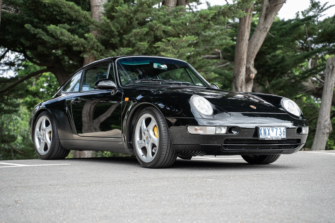 1997 Porsche 993 Carrera - Image 13 of 31