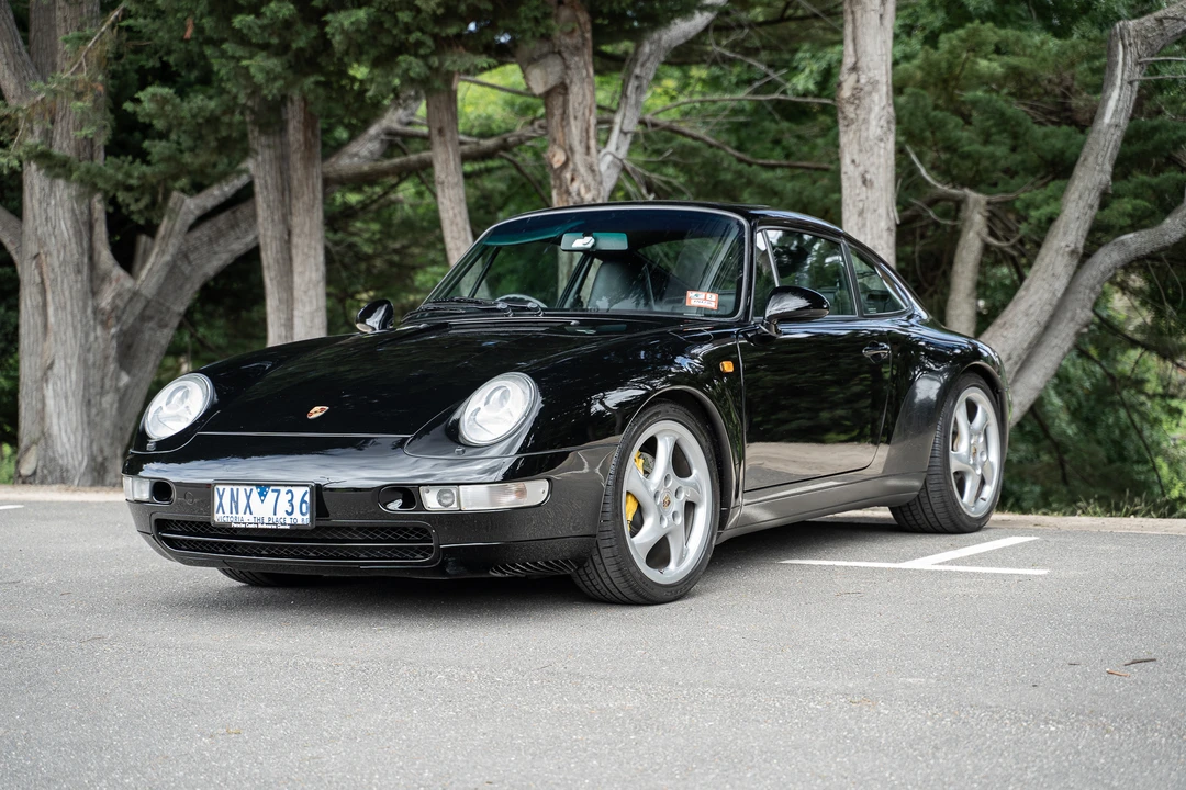 1997 Porsche 993 Carrera - Image 14 of 31