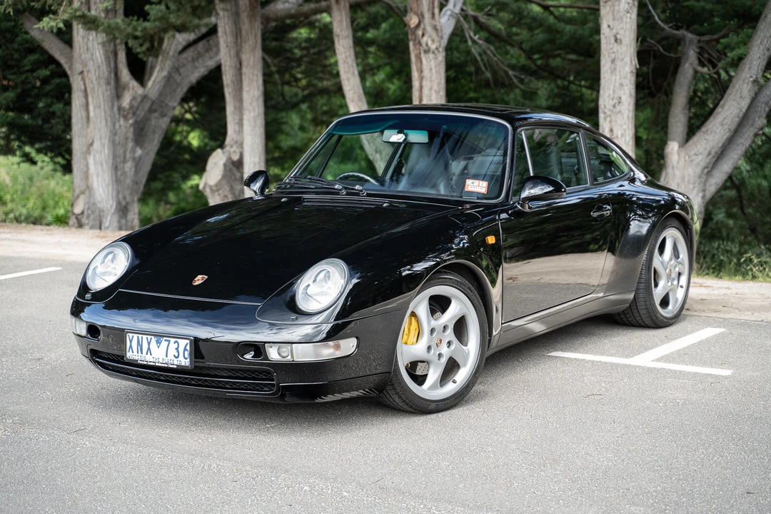 1997 Porsche 993 Carrera - Image 16 of 31