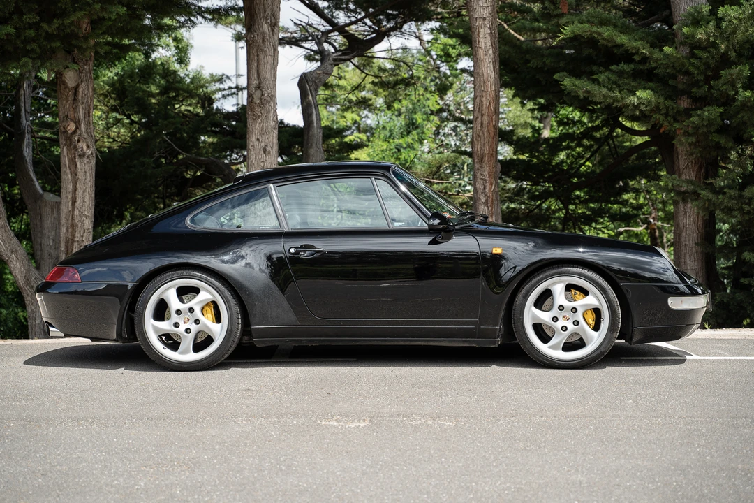 1997 Porsche 993 Carrera - Image 5 of 31
