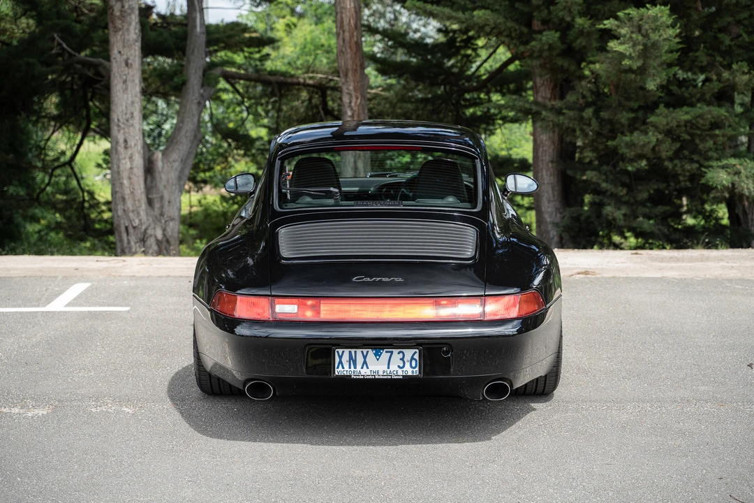 1997 Porsche 993 Carrera - Image 19 of 31