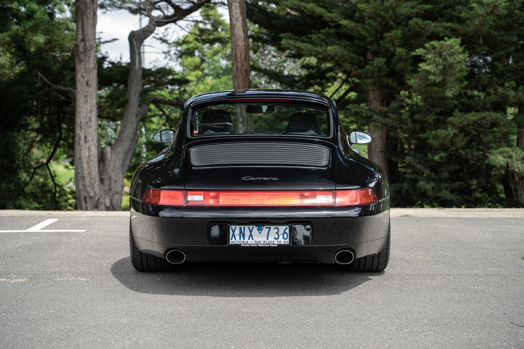 1997 Porsche 993 Carrera - Image 6 of 31