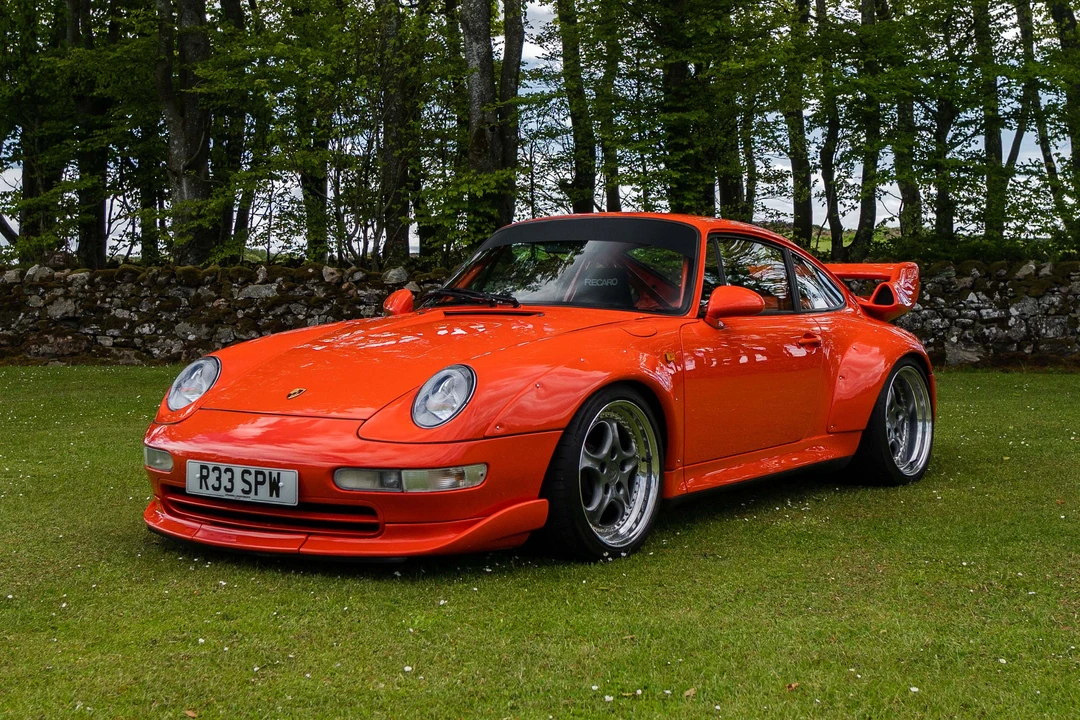 1997 Porsche 993 Turbo - Image 2 of 31