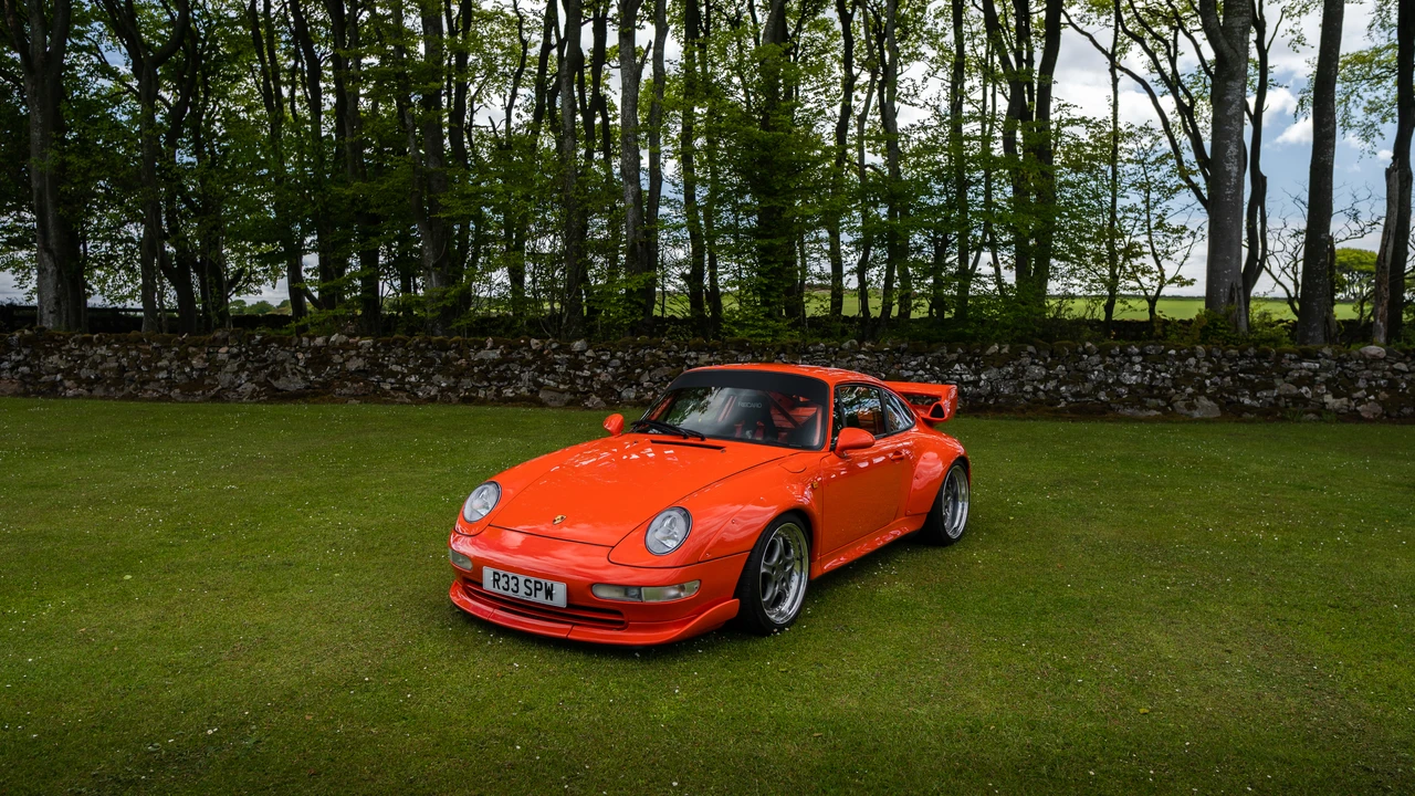 1997 Porsche 993 Turbo - Image 13 of 31