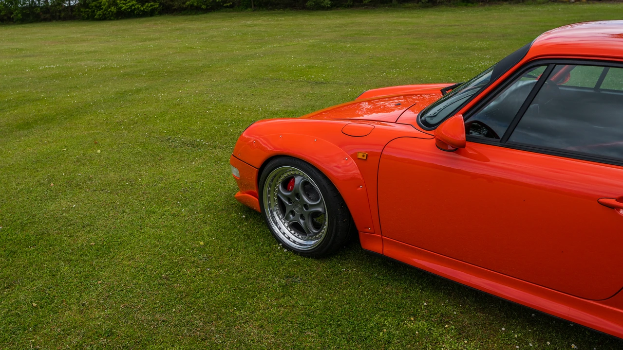 1997 Porsche 993 Turbo - Image 14 of 31