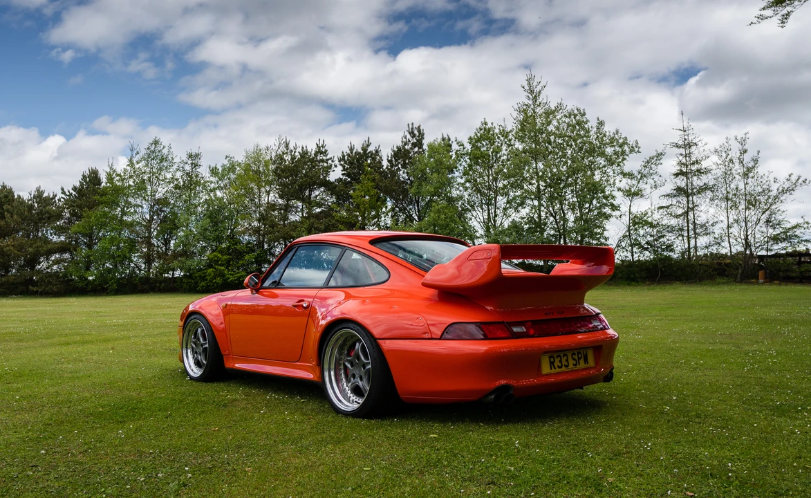 1997 Porsche 993 Turbo - Image 3 of 31