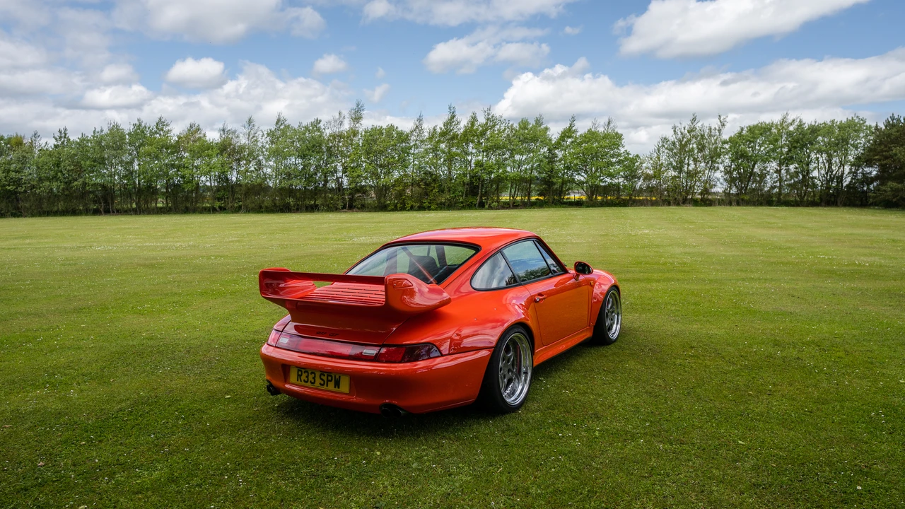 1997 Porsche 993 Turbo - Image 9 of 31