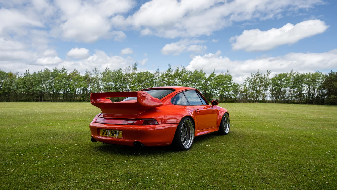 1997 Porsche 993 Turbo - Image 19 of 31