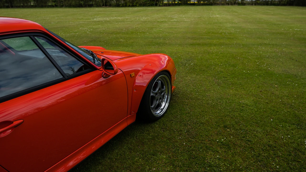 1997 Porsche 993 Turbo - Image 16 of 31