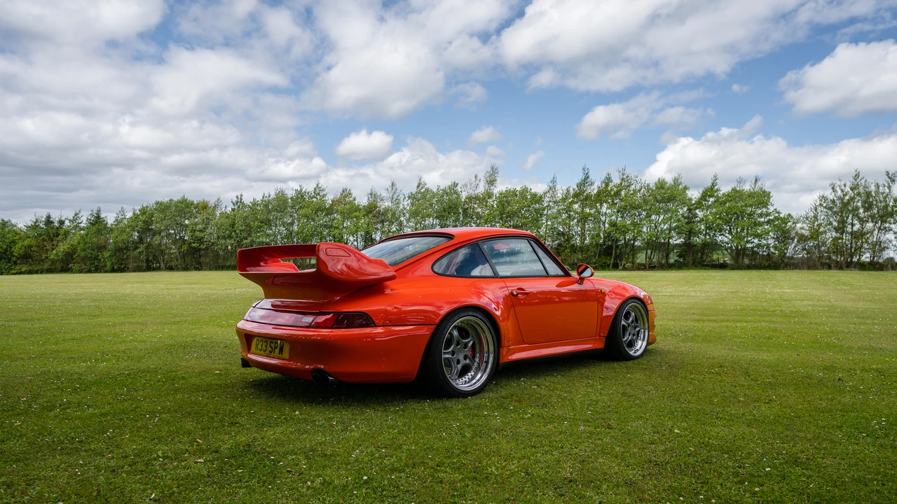 1997 Porsche 993 Turbo - Image 17 of 31