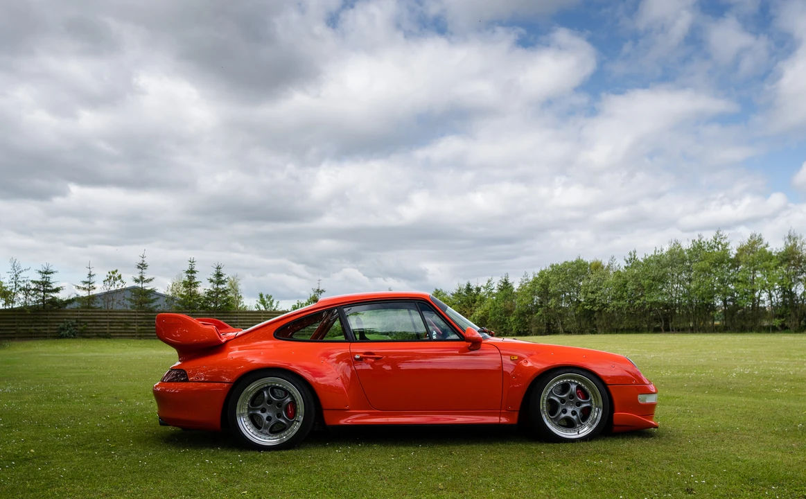 1997 Porsche 993 Turbo - Image 10 of 31