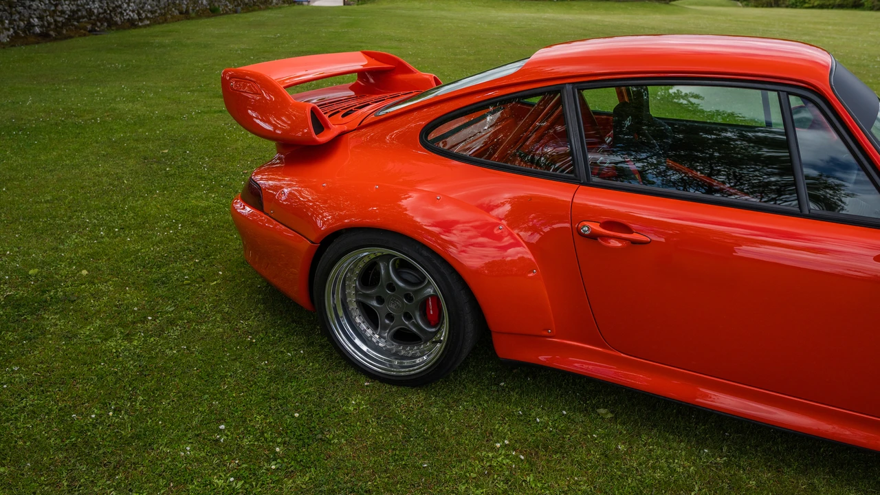 1997 Porsche 993 Turbo - Image 21 of 31