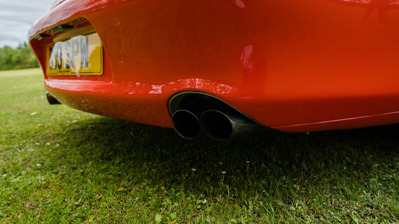 1997 Porsche 993 Turbo - Image 22 of 31