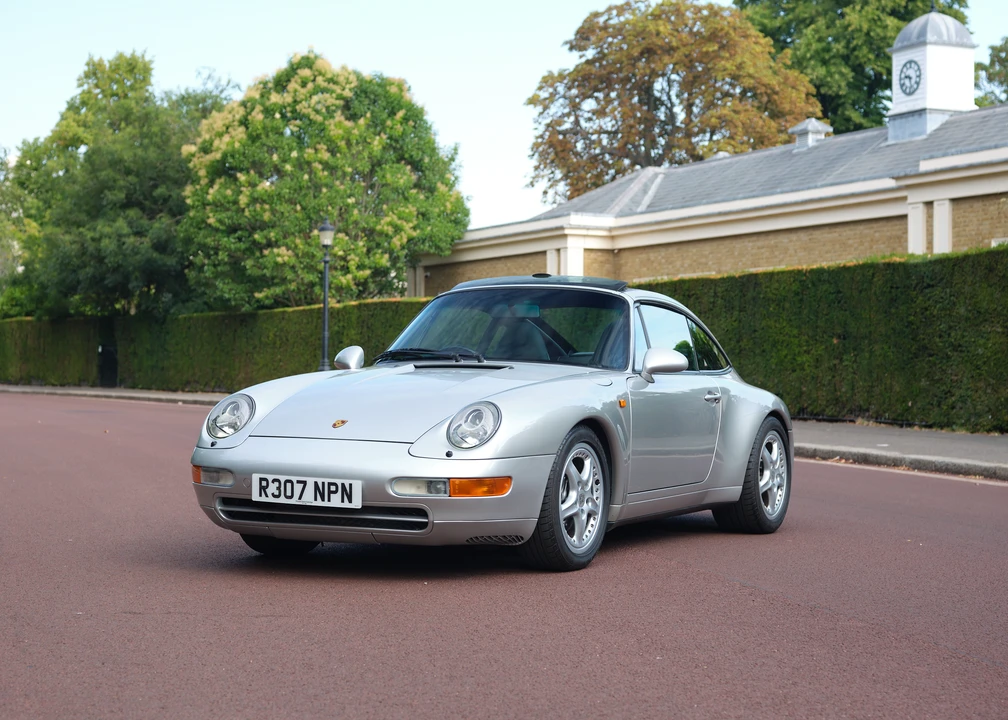 1997 Porsche 993 Carrera - Image 4 of 31