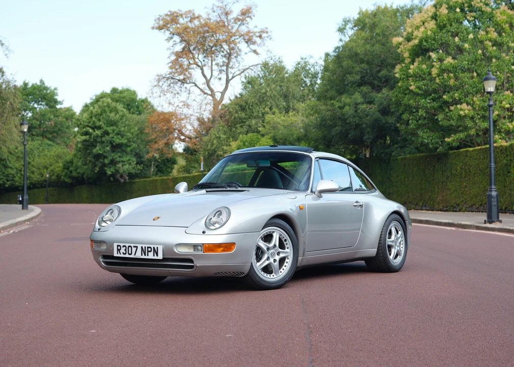1997 Porsche 993 Carrera - Image 12 of 31
