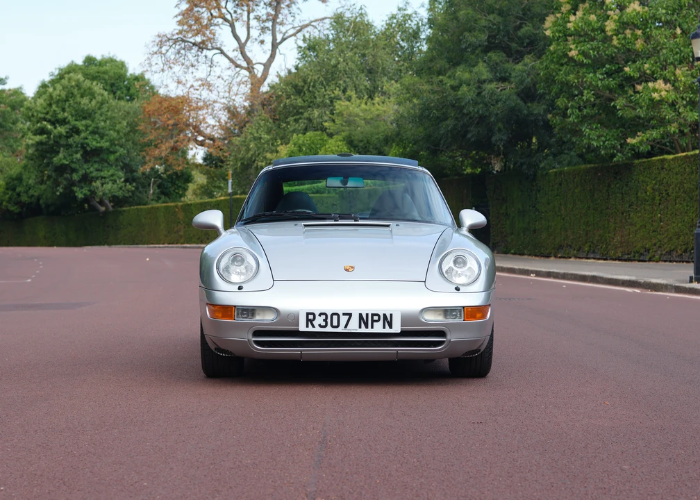 1997 Porsche 993 Carrera - Image 11 of 31