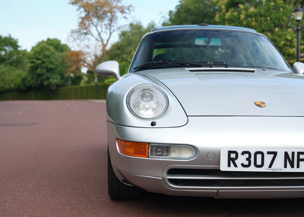 1997 Porsche 993 Carrera - Image 17 of 31