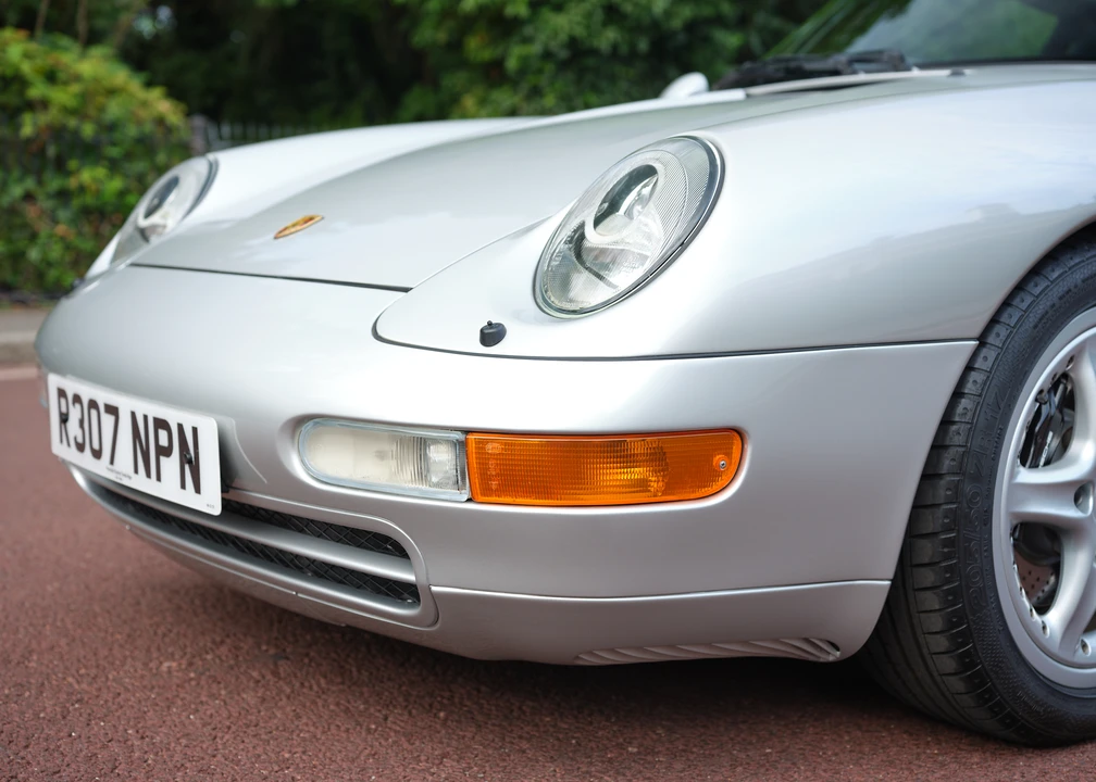1997 Porsche 993 Carrera - Image 19 of 31