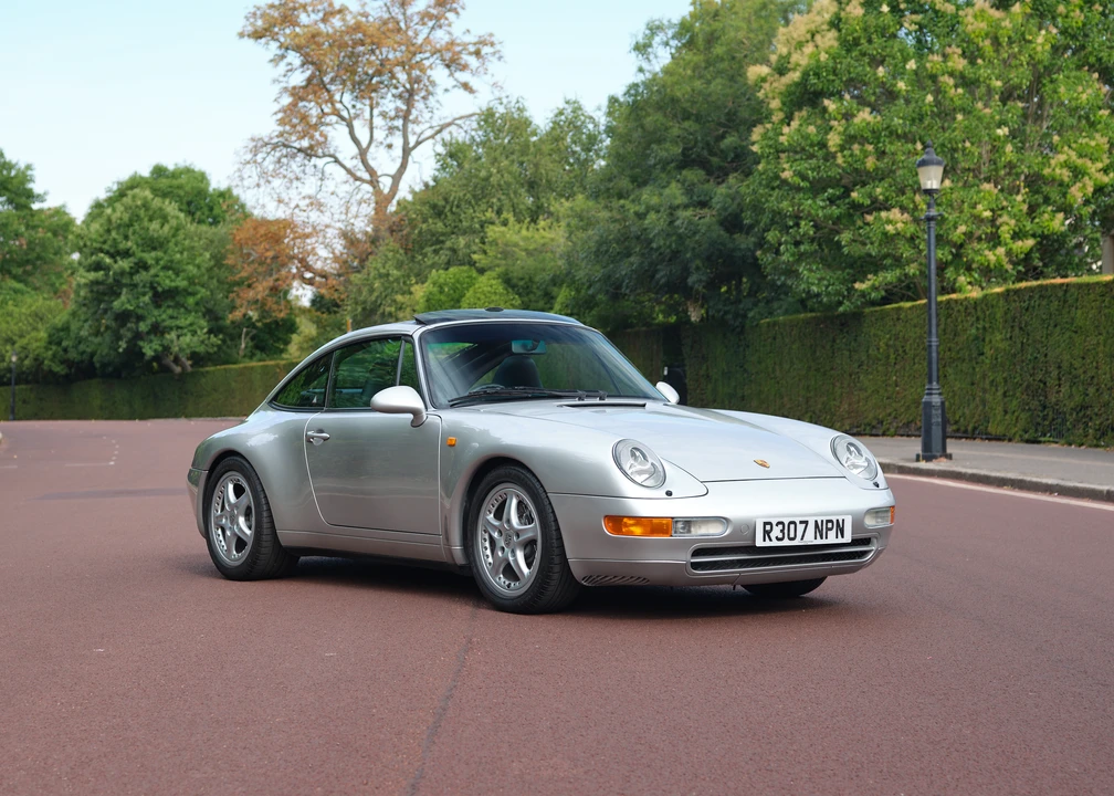 1997 Porsche 993 Carrera - Image 10 of 31