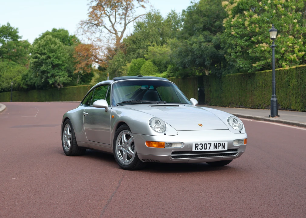 1997 Porsche 993 Carrera - Image 16 of 31