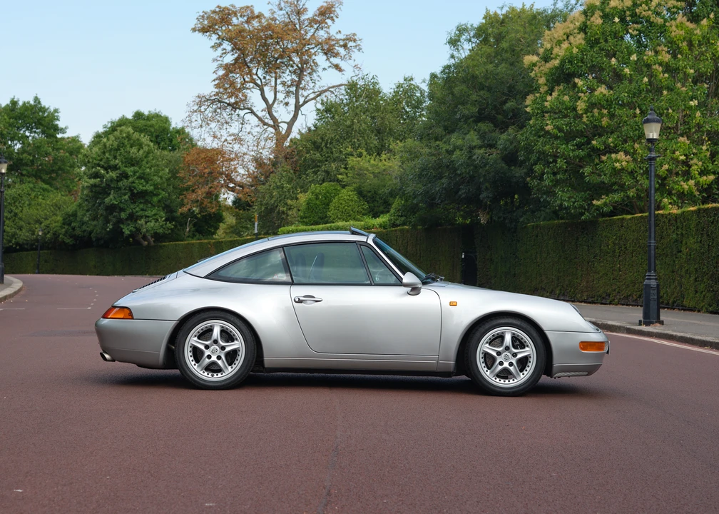 1997 Porsche 993 Carrera - Image 9 of 31