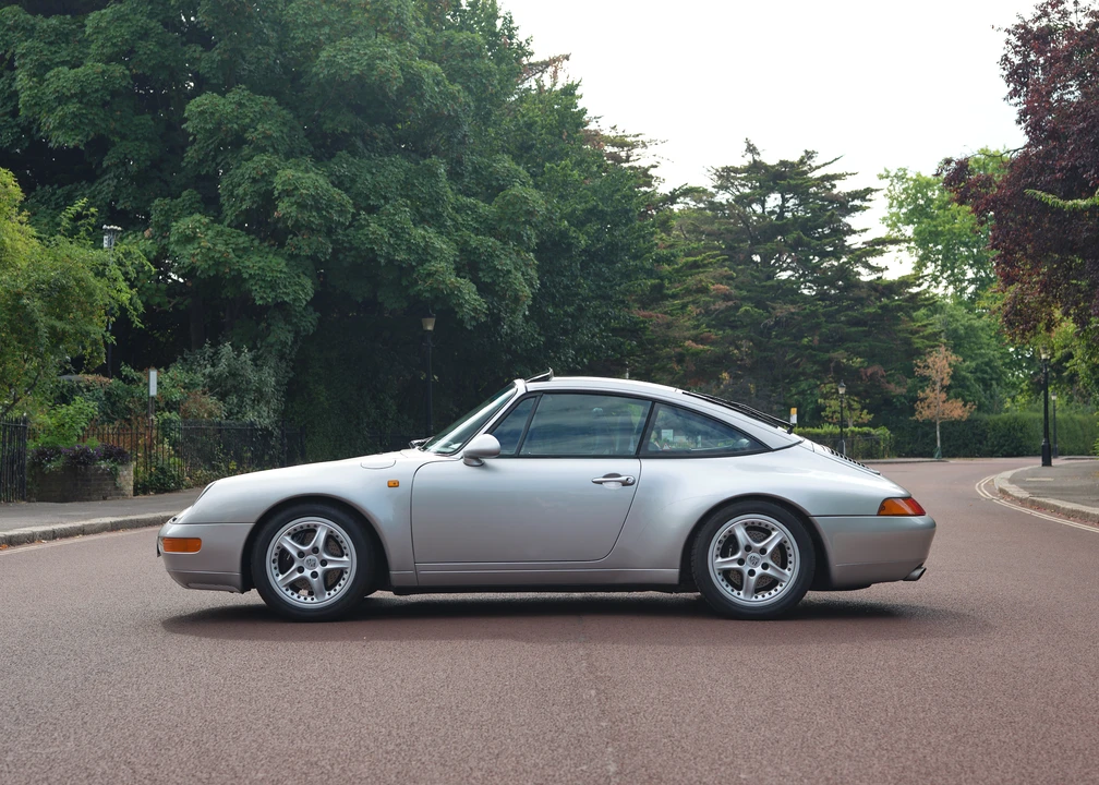 1997 Porsche 993 Carrera - Image 5 of 31