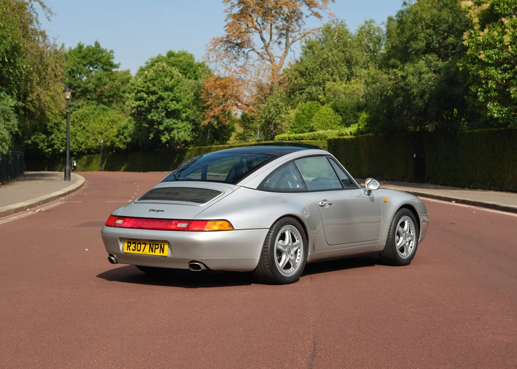 1997 Porsche 993 Carrera - Image 8 of 31
