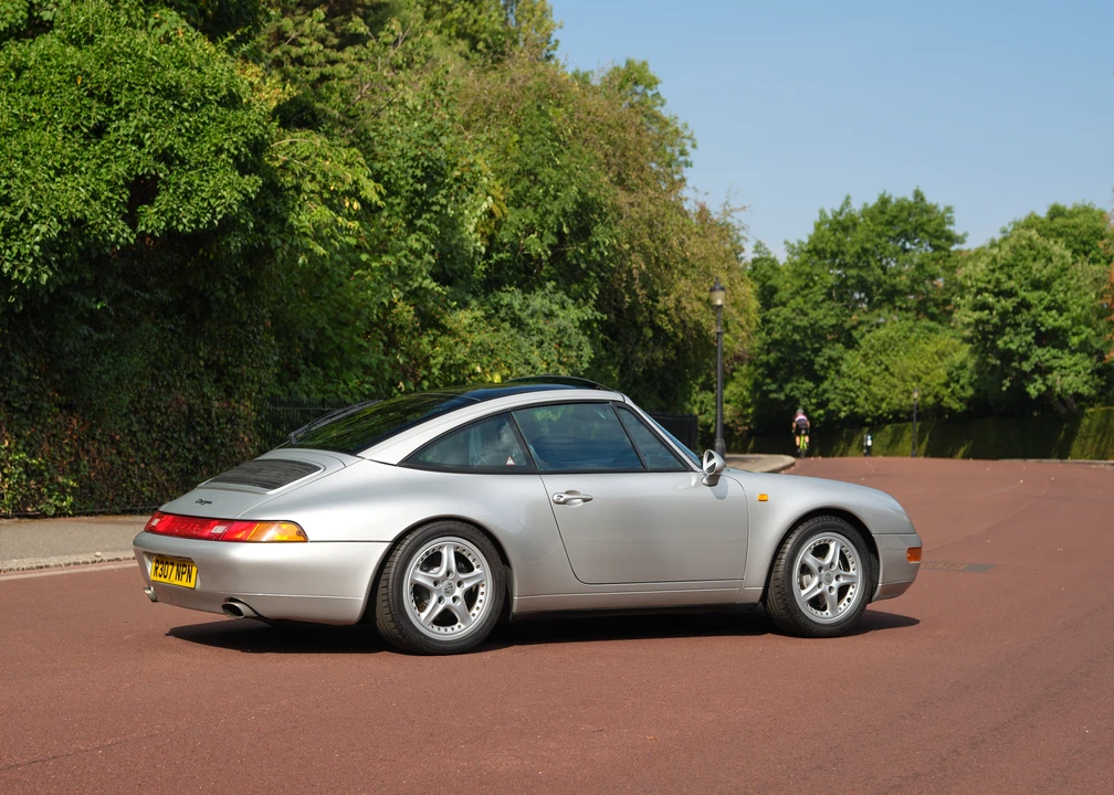 1997 Porsche 993 Carrera - Image 15 of 31