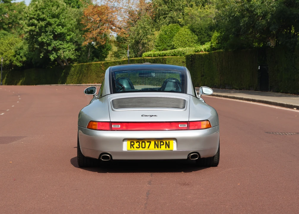 1997 Porsche 993 Carrera - Image 7 of 31
