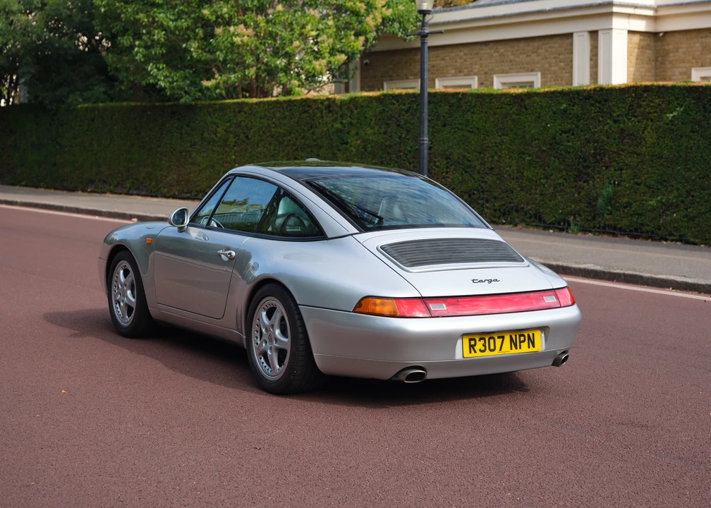 1997 Porsche 993 Carrera - Image 6 of 31