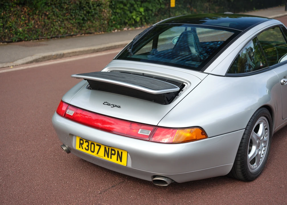 1997 Porsche 993 Carrera - Image 25 of 31