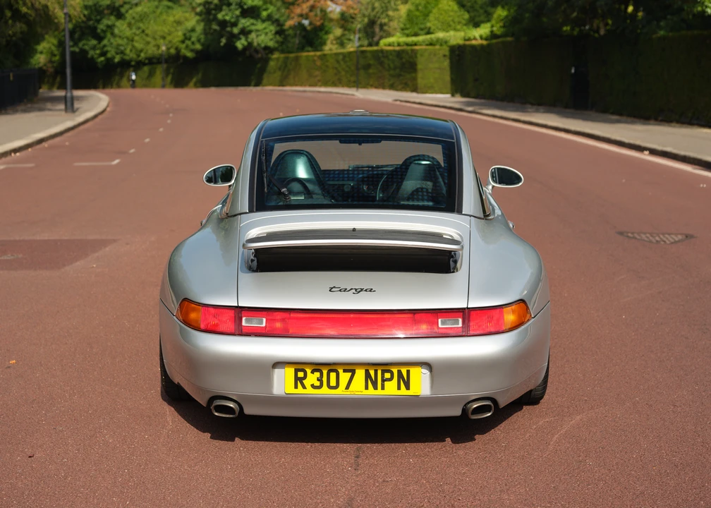 1997 Porsche 993 Carrera - Image 14 of 31