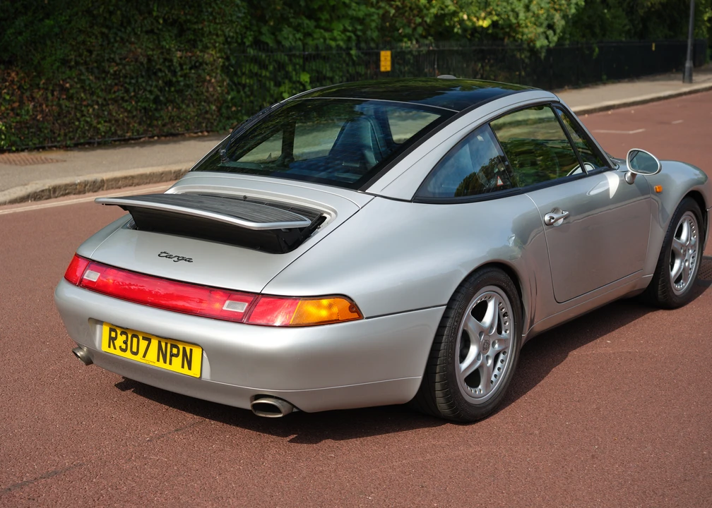 1997 Porsche 993 Carrera - Image 26 of 31